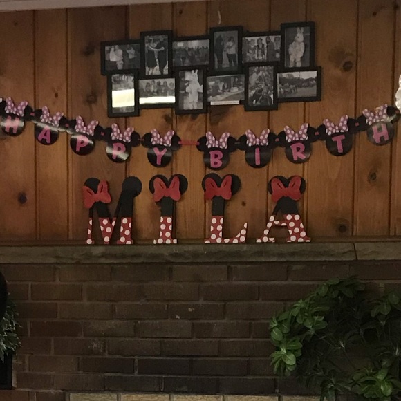 Custom painted wooden letters. Any theme! - Picture 2 of 2